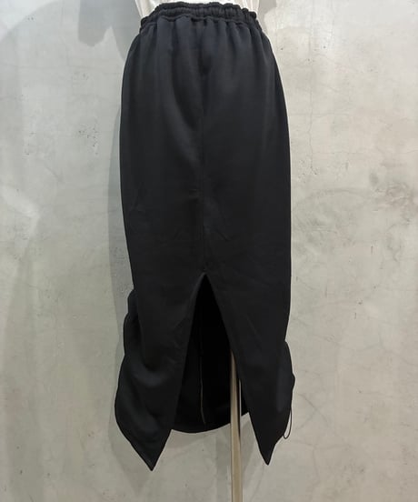 REMAKE NIKE Drawstring Track Skirt BKWH
