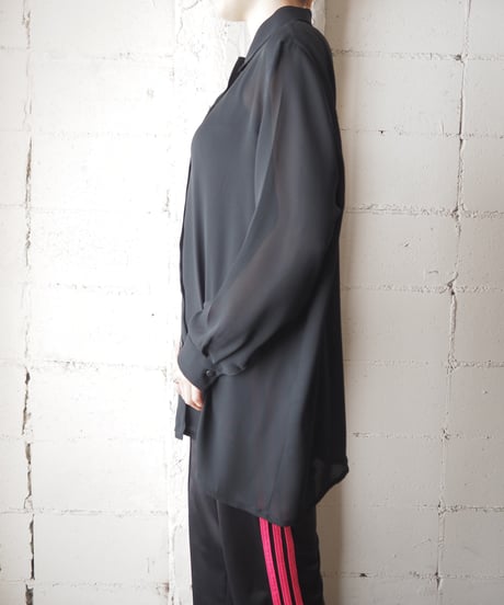 Basic Sheer Shirt BK