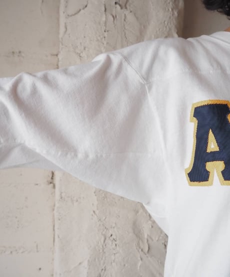 AKΨ Football Tee WH