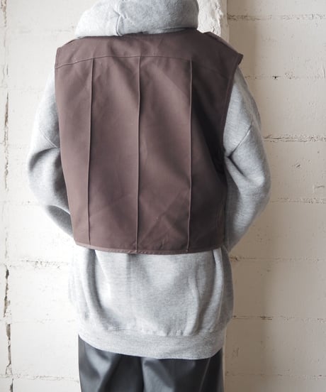 Blauer. Side Zip Short Vest BR