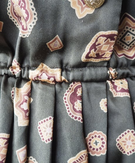 Pattern Shirt Dress GNBE