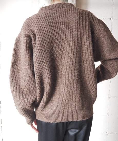 Wool Bulky Knit BR