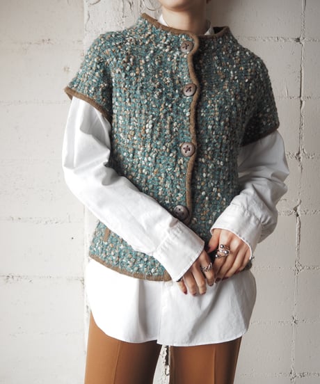 Mix Knit Vest LBLBR