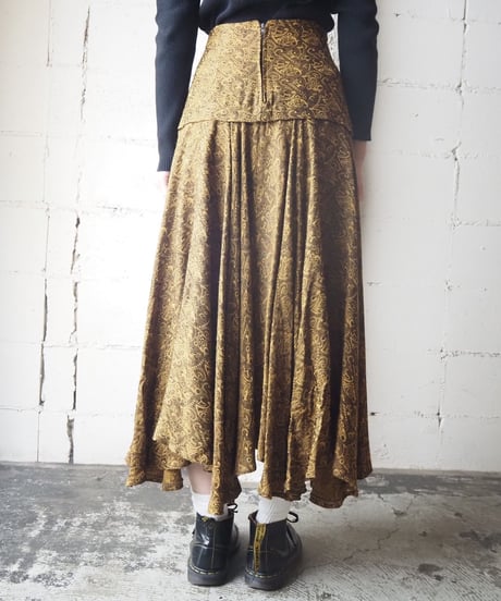 Peisley Design Hem Flared Skirt GO