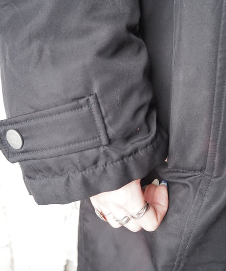 Eddie Bauer Long Down Coat BK