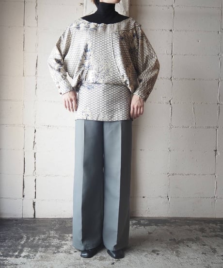 Dolman Sleeve Pattern Turtle Blouse NV