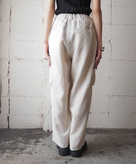 Linen Cargo Pants IV