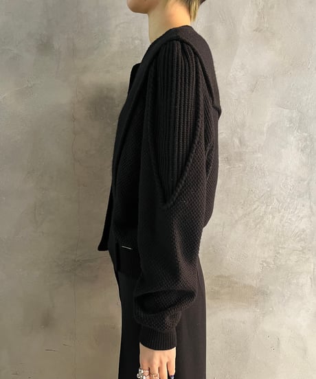 Tyrol Knit Cardigan BK