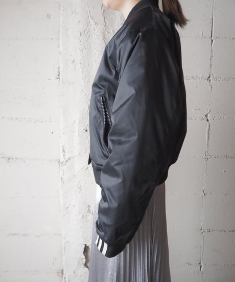 adidas Back Logo MA-1 Jacket BK