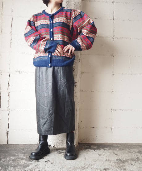 Pattern Knit Cardigan RENV