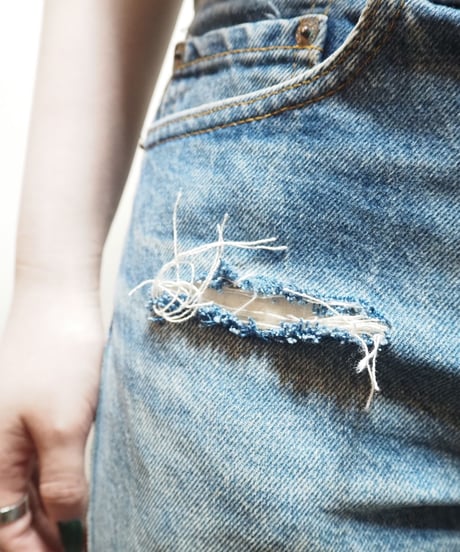 Levi's 505 USA Crashed Denim BL
