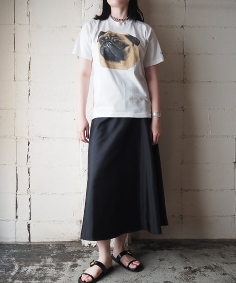 Expressions Pug Tee WH