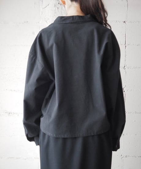 REMAKE Cropped Pirates Shirt BK