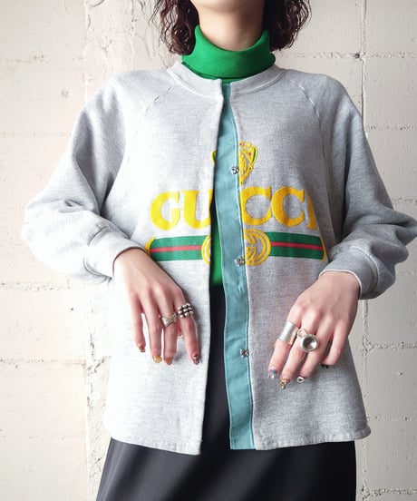 Logo Sweat Cardigan GR