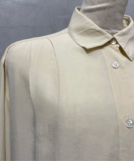 L/S Silk Shirt IV