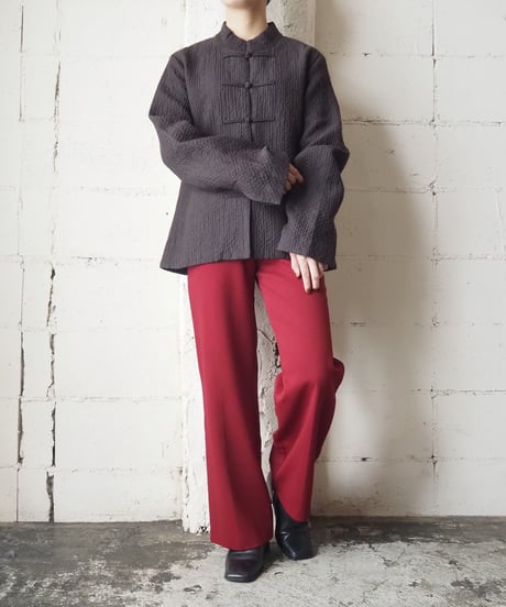 Quilted China Jacket BR