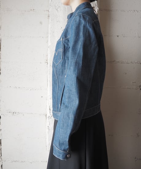 Levi's ENGINEERED Stand Collar Riders Denim Jacket NV