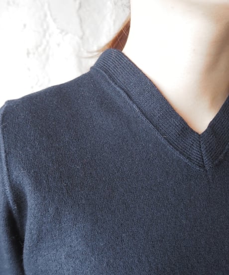 STONEISLANDJUNIOR Vneck Sweater DNV