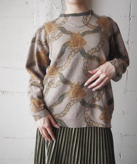 Horse Pattern Knit BE