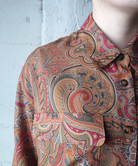 Paisley Pattern Shirt ORKA