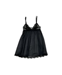 VICTORIA'S SECRET Lace Sheer Lingerie Camisole BK