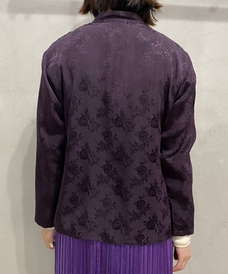 Shadow Flower China Jacket PUR