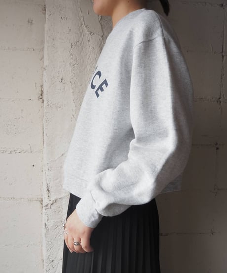 REMAKE AIR FORCE Cropped Sweat GR