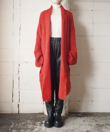Long Knit Cardigan RE