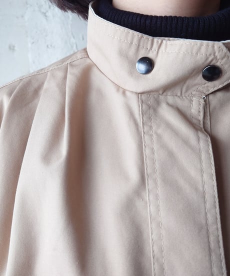 Reversible Cape Coat BEIV