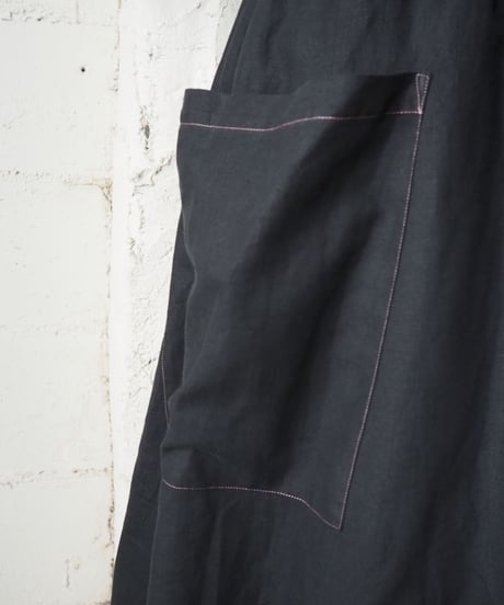Back Open Stitch Design Dress BK