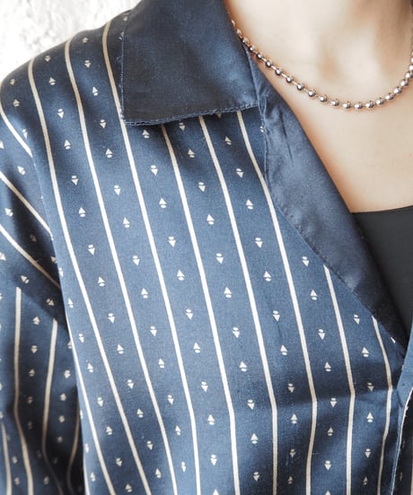 REMAKE Short Pajamas Shirt NVIV