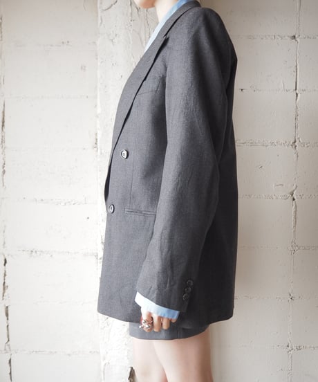 Double Breasted Tailored Jacket GR