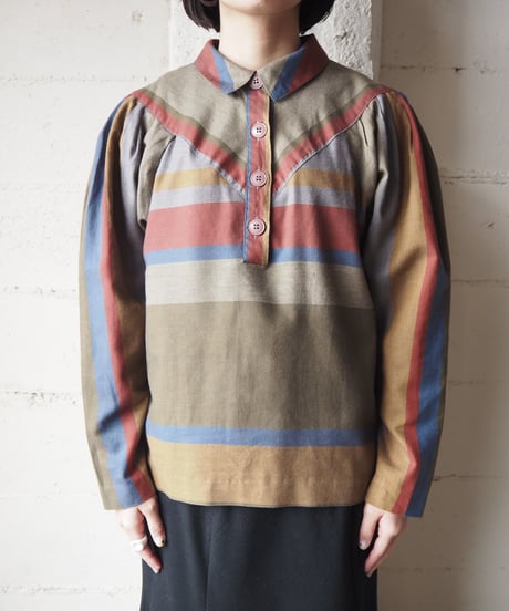 Multi Color Blouse GRRE