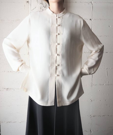 Silk China Shirt IV