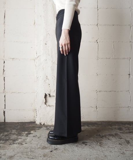 Wide Flared Pants BK