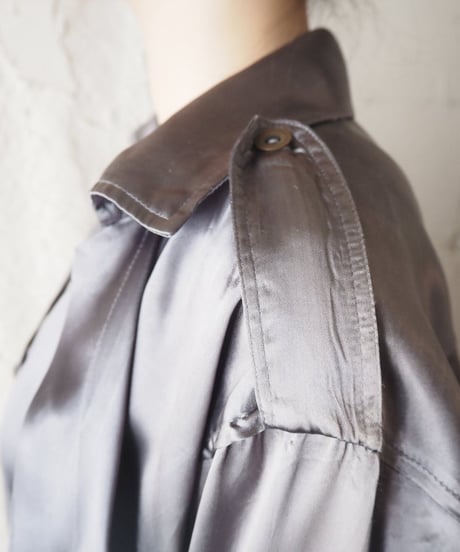 Shiney Satin Layered Style Jumpsuit SV