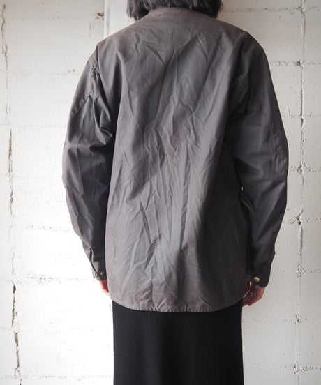 Barbour INTERNATIONAL Oiled Jacket DBR