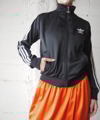 adidas Stand Collar Track Jacket BK