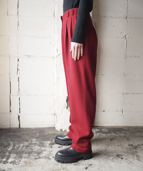 Two Tuck Pants RE