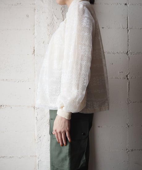 Lace Layered Blouse IV