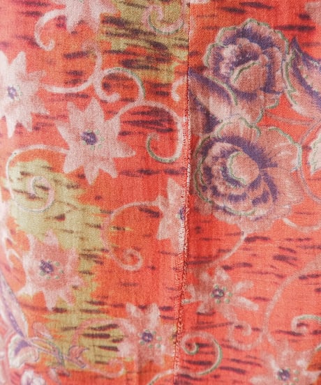 Karin Stevens Flower Pattern S/S Shirt Dress RE