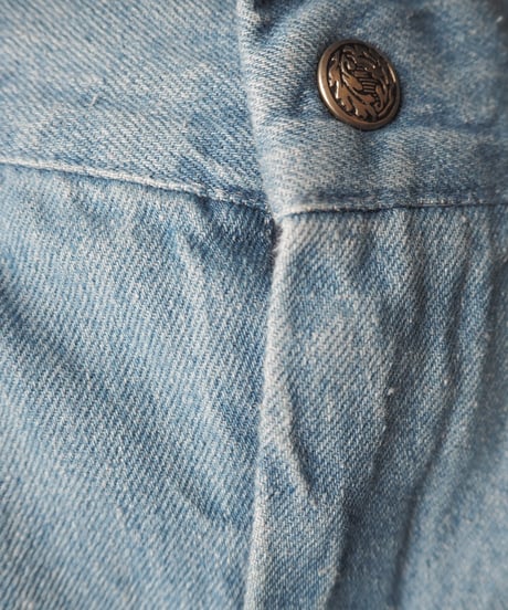 Wide Tuck Denim Pants LBL