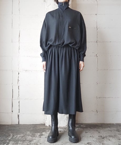 Zipup Dress BK