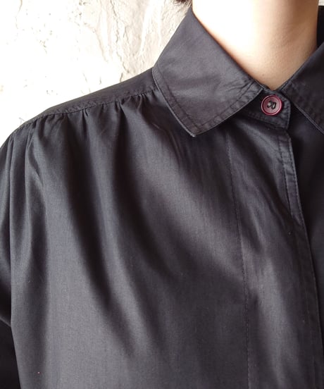 Fly Front Shirt  Jacket BK