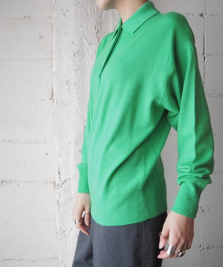 Basic Polo Knit GN