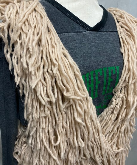 Fringe Knit Vest LPI