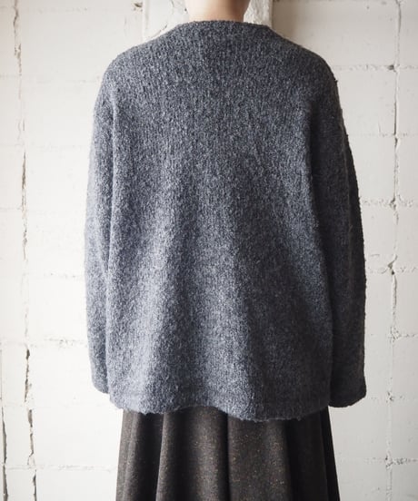 1980's EddieBauer V Neck Cardigan DGR