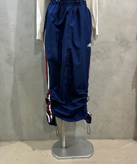 REMAKE adidas Drawstring Track Skirt　NVREWH
