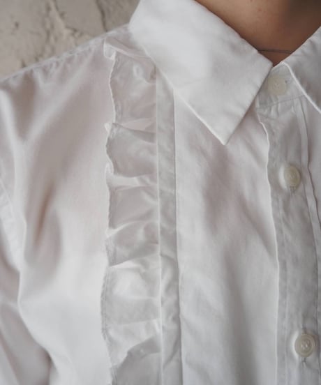 BLACK COMME des GARÇONS Frilled Shirt WH