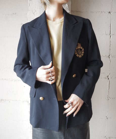 LAUREN Double Breasted Tailored Jacket NV